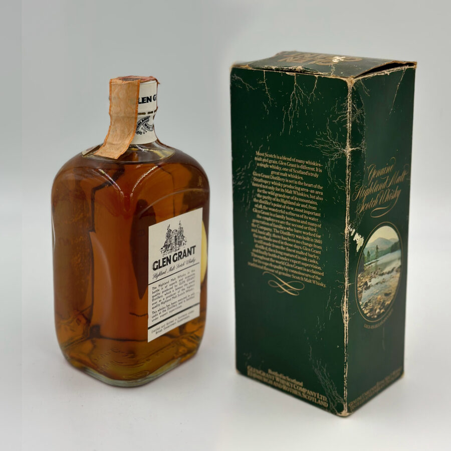 Glen Grant 1840 10 Years Old Highlands Whisky Vintage