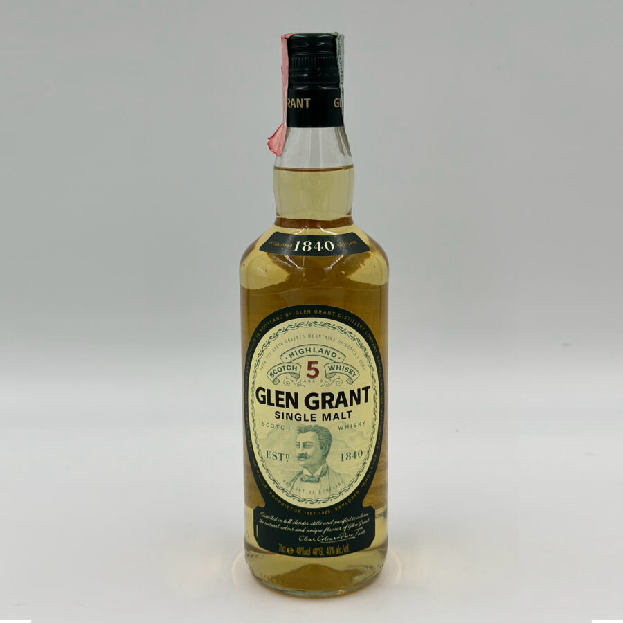 Glen Grant 1840 5 Years Old Scotch Whisky