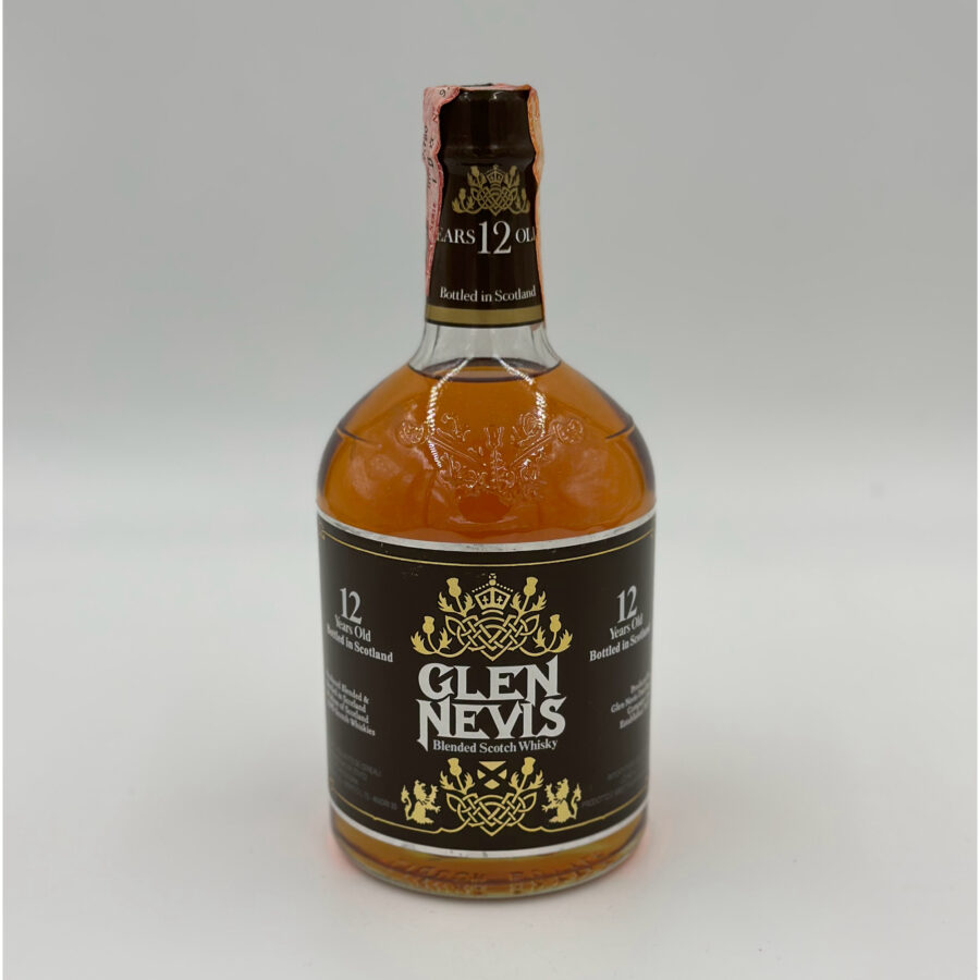 Glen Nevis 12 Years Old Blended Scotch Whisky
