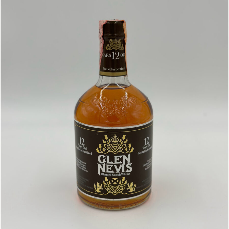 Glen Nevis 12 Years Old Blended Scotch Whisky