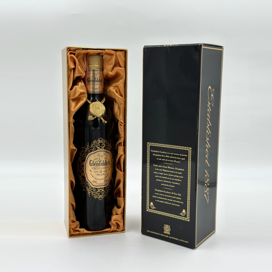 Glenfiddich 18 years Excellence Whisky