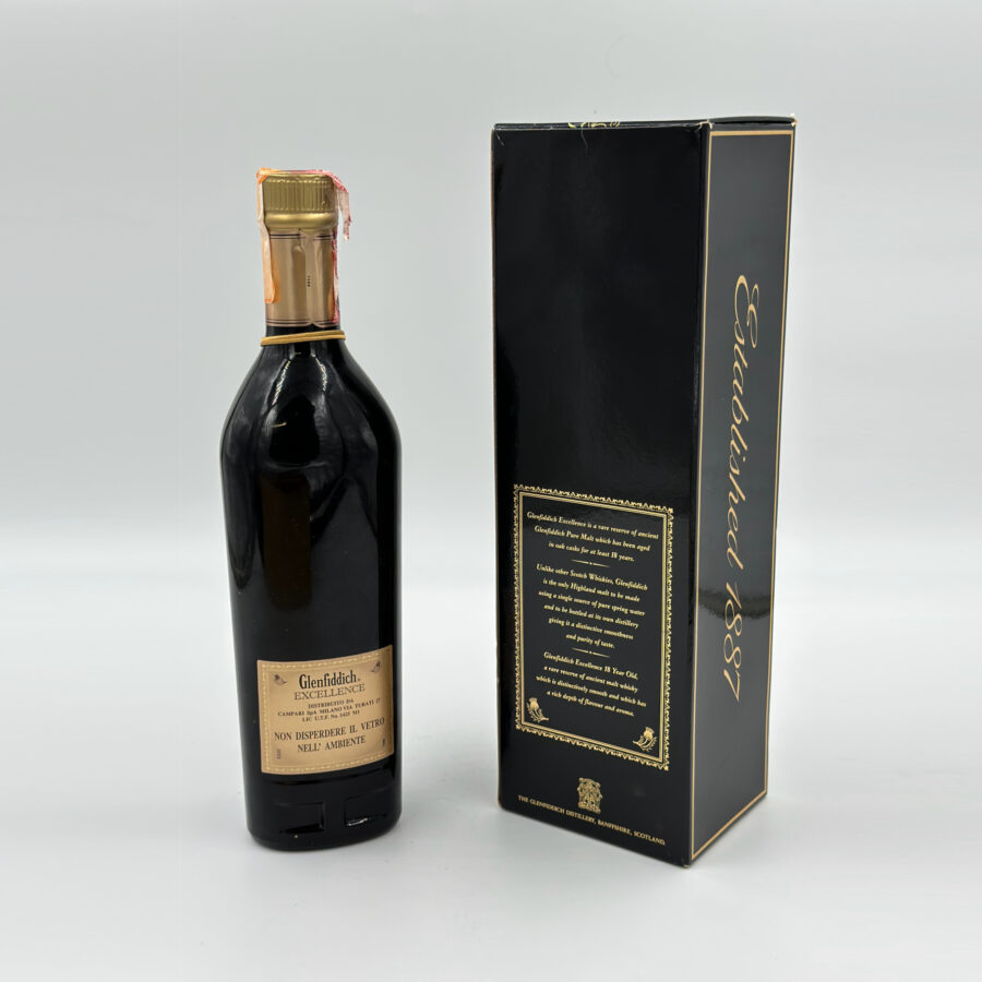 Glenfiddich 18 years Excellence Whisky