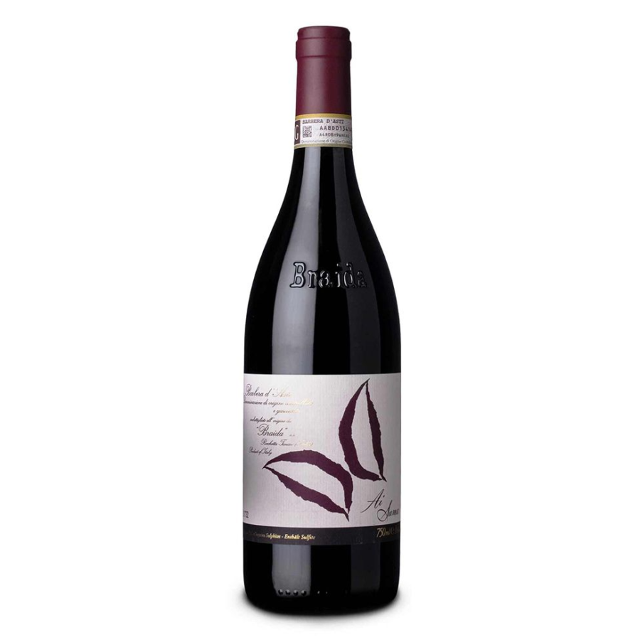 Barbera D'Asti Ai Suma 2019 Braida