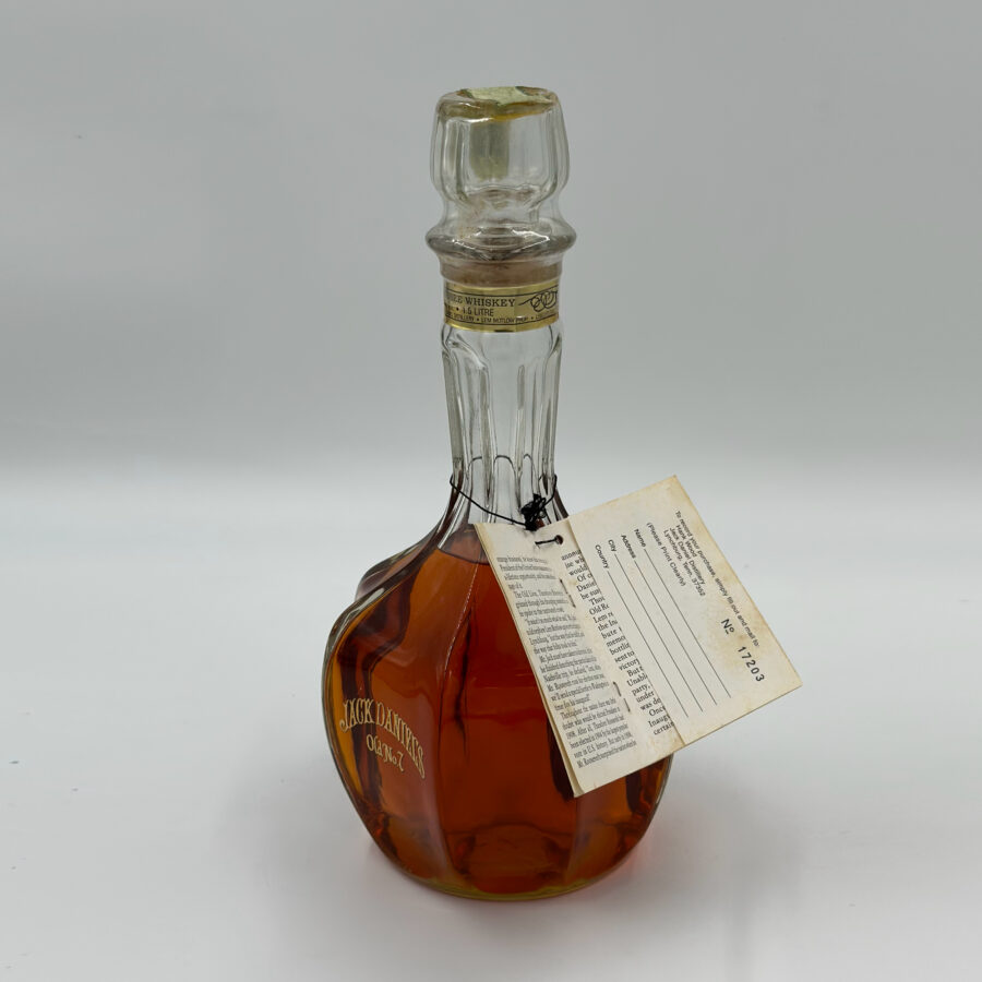 Jack Daniels Old N 7 Tennessee Whisky