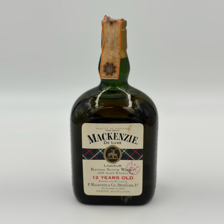 Mackenzie De Lux 12 Years Old Blended Scotch Whisky 0,75 l