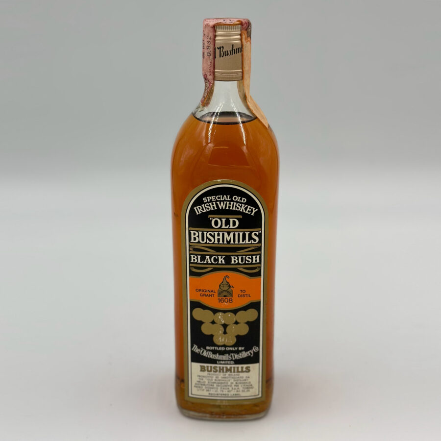 Old Bushmills Whisky Black Bush Irish Whisky 0,75 l