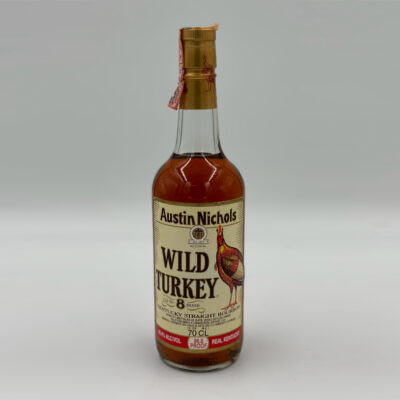 Wild Turkey Old N 8 Brand Bourbon 0,7 l Austin Nichols