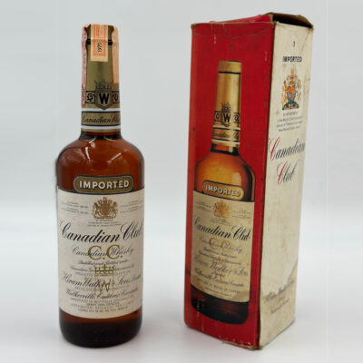 Canadian Club Imported 1971 Whisky 75cl