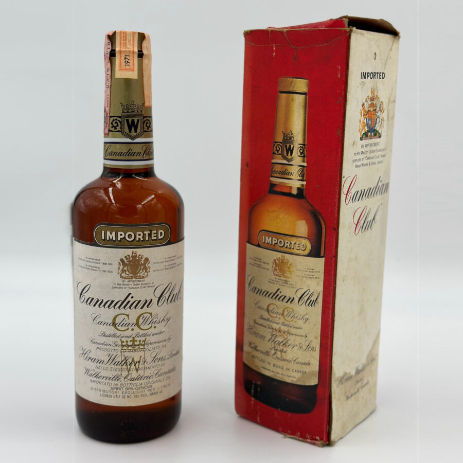 Canadian Club Imported 1971 Whisky 75cl