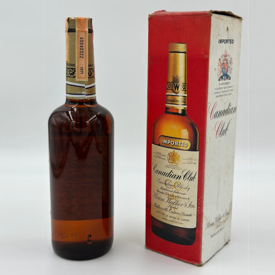 Canadian Club Imported 1971 Whisky 75cl