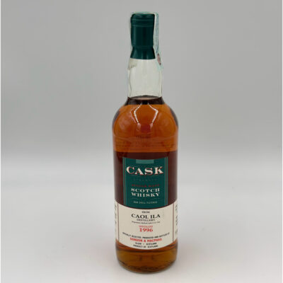 Caol ila 1996 Cask Scotch Whisky 75cl