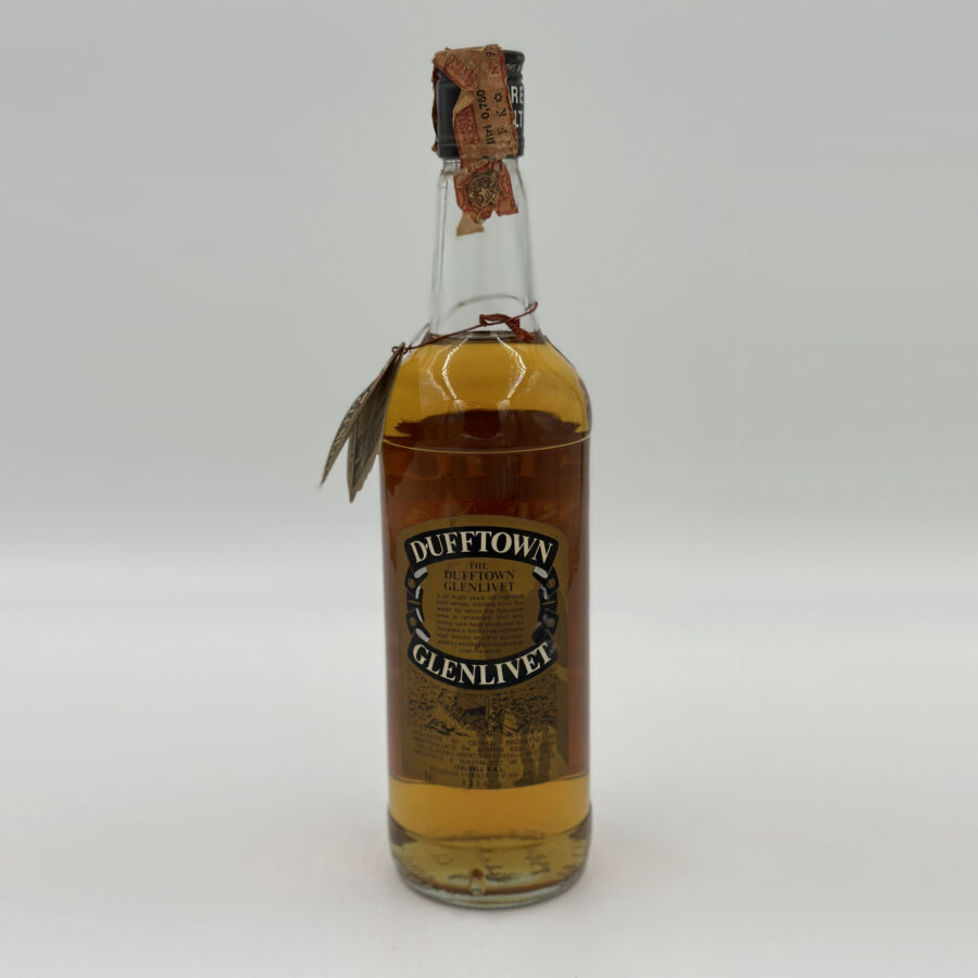 Glenlivet Dufftown Pure Malt Scotch Whisky 8 Years Old The House Of Bells 75 cl