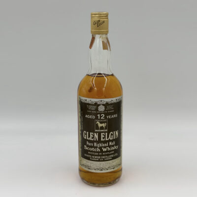 Glen Elgin Pure Highland Malt Scotch Whisky 12 Years Old White Horse 75 cl