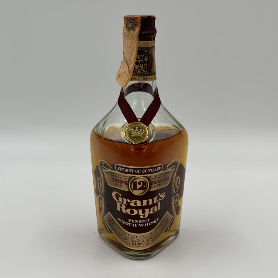 Grant's Royal 12 Years Old Finest Scotch Whisky 75 cl