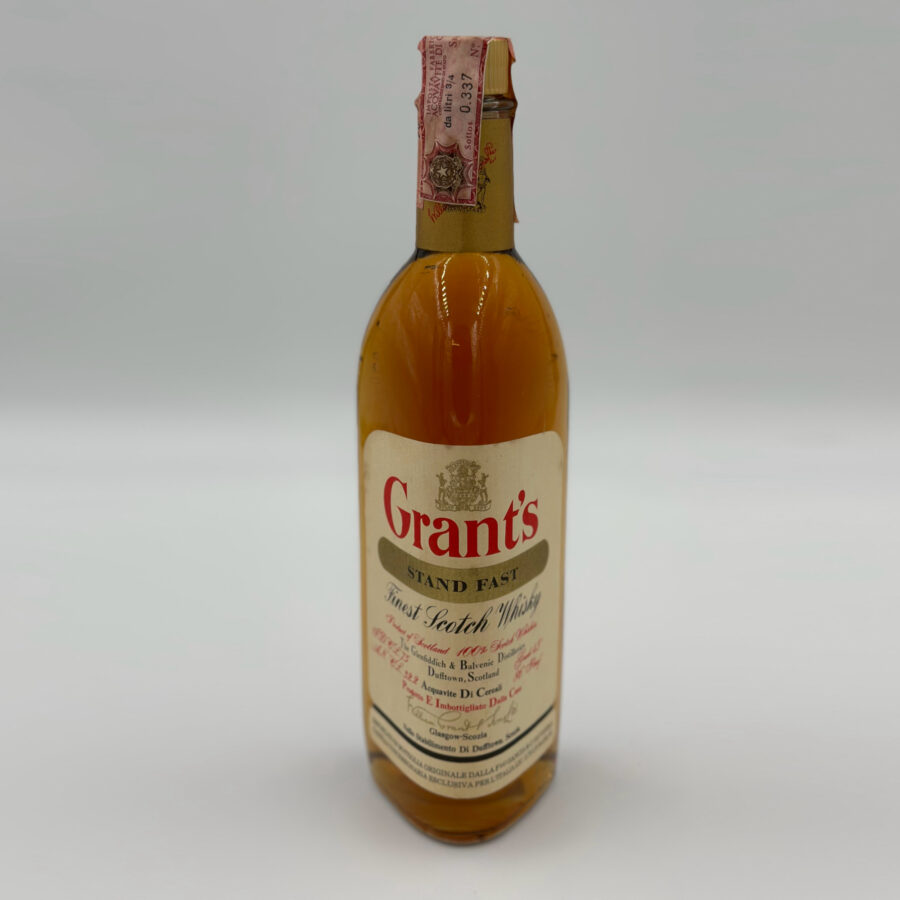 Grant's Finest Scotch Whisky 75 cl