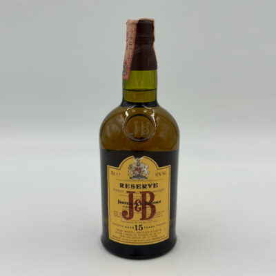 J&B Justerini & Brooks Reserve 15 Years Old  70 cl