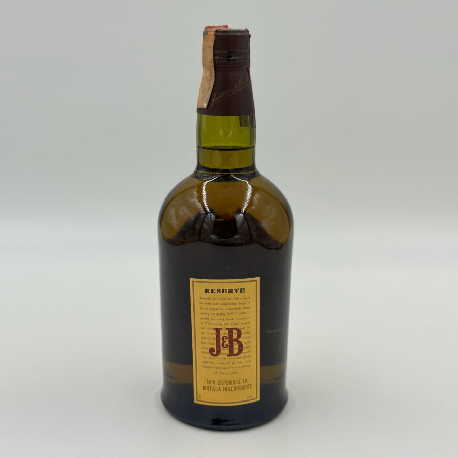 J&B Justerini & Brooks Reserve 15 Years Old  70 cl