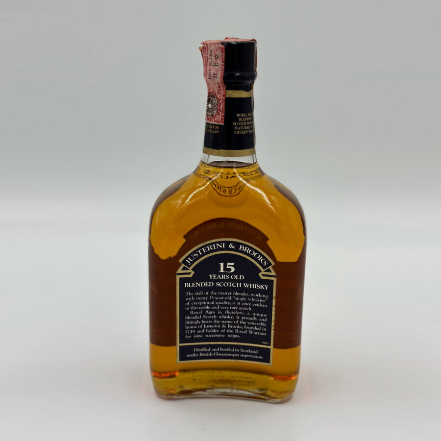 Justerini & Brooks Royal Ages 12 Years Old Scotch Whisky