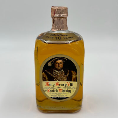 King Henry VIII De Luxe 10 Years Scotch Whisky 75 cl