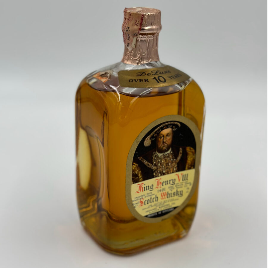 King Henry VIII De Luxe 10 Years Scotch Whisky 75 cl