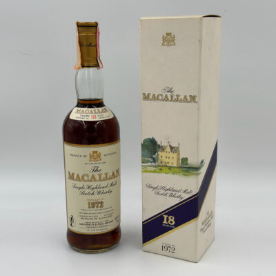 Macallan 1972 aged 18 years Whisky