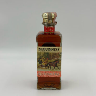 McGuinness Old Canada Canadian Whisky 75 cl