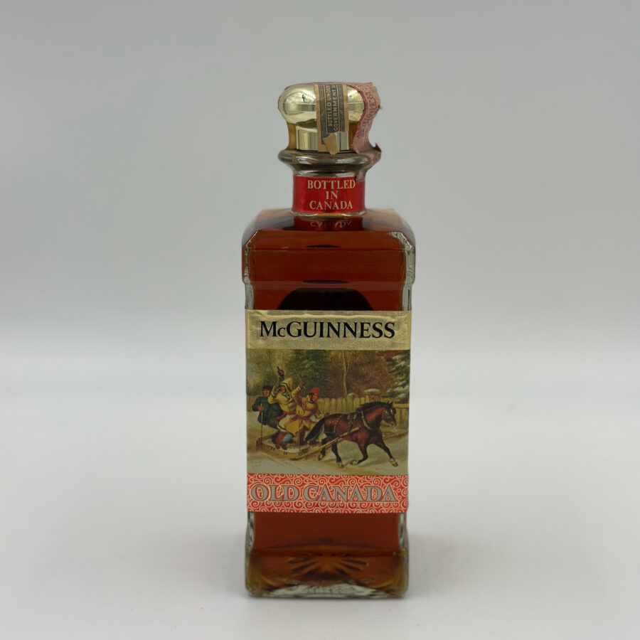 McGuinness Old Canada Canadian Whisky 75 cl