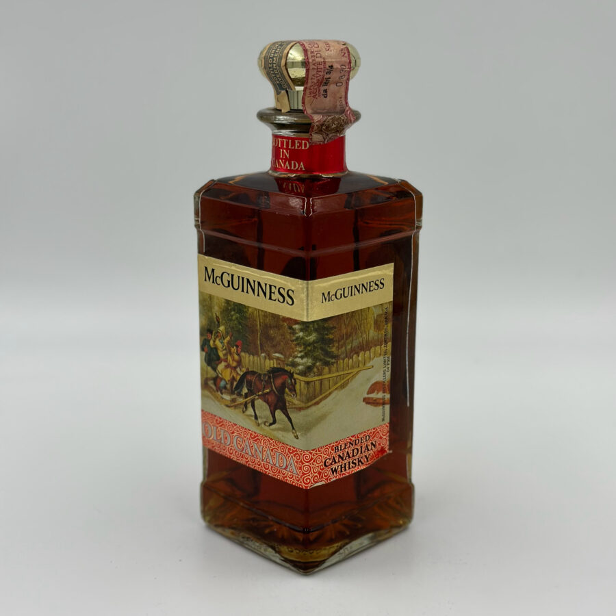 McGuinness Old Canada Canadian Whisky 75 cl