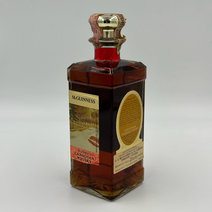 McGuinness Old Canada Canadian Whisky 75 cl
