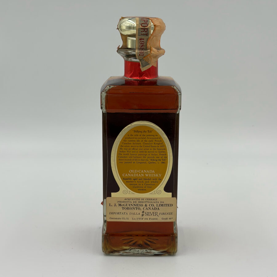 McGuinness Old Canada Canadian Whisky 75 cl