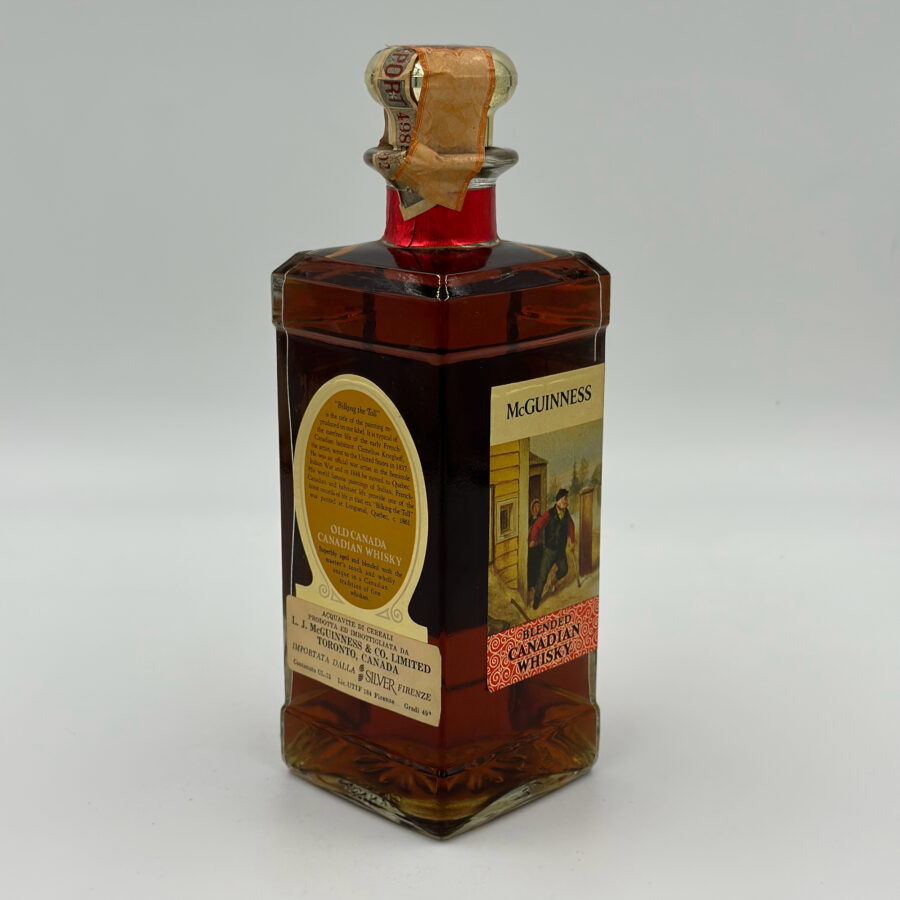 McGuinness Old Canada Canadian Whisky 75 cl