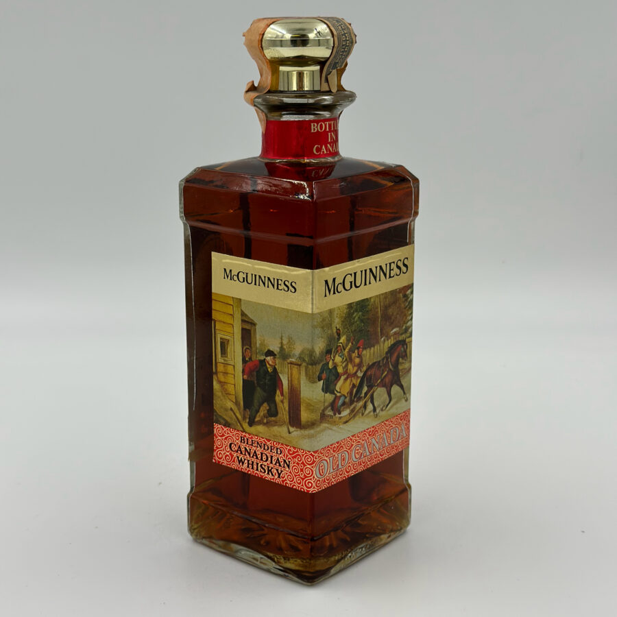 McGuinness Old Canada Canadian Whisky 75 cl