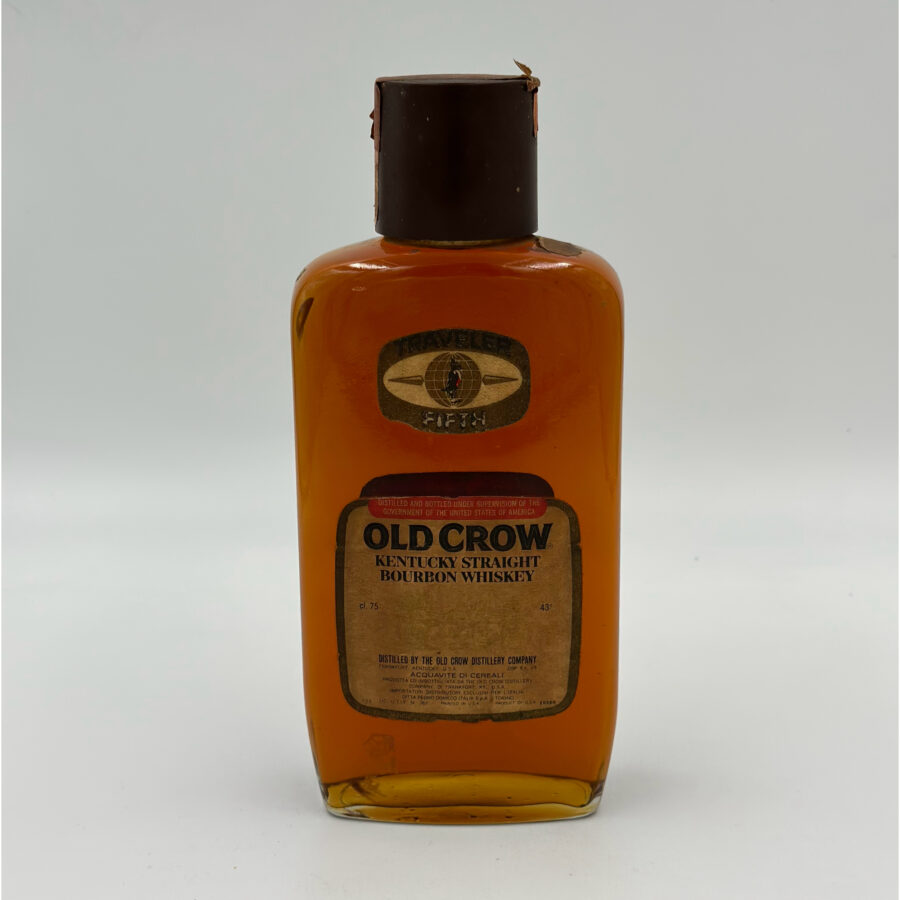 Old Crow Fifth Kentucky Straight Bourbon Whiskey 0,75 l