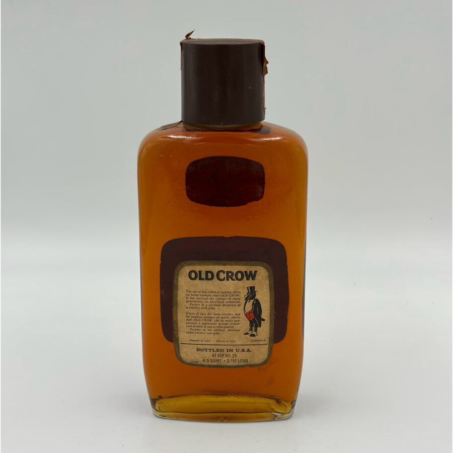 Old Crow Fifth Kentucky Straight Bourbon Whiskey 0,75 l