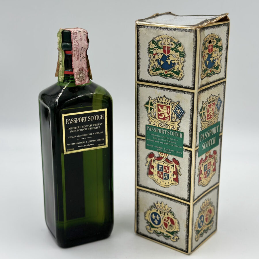 Passport William Longmore 100% Scotch Whisky 75 cl