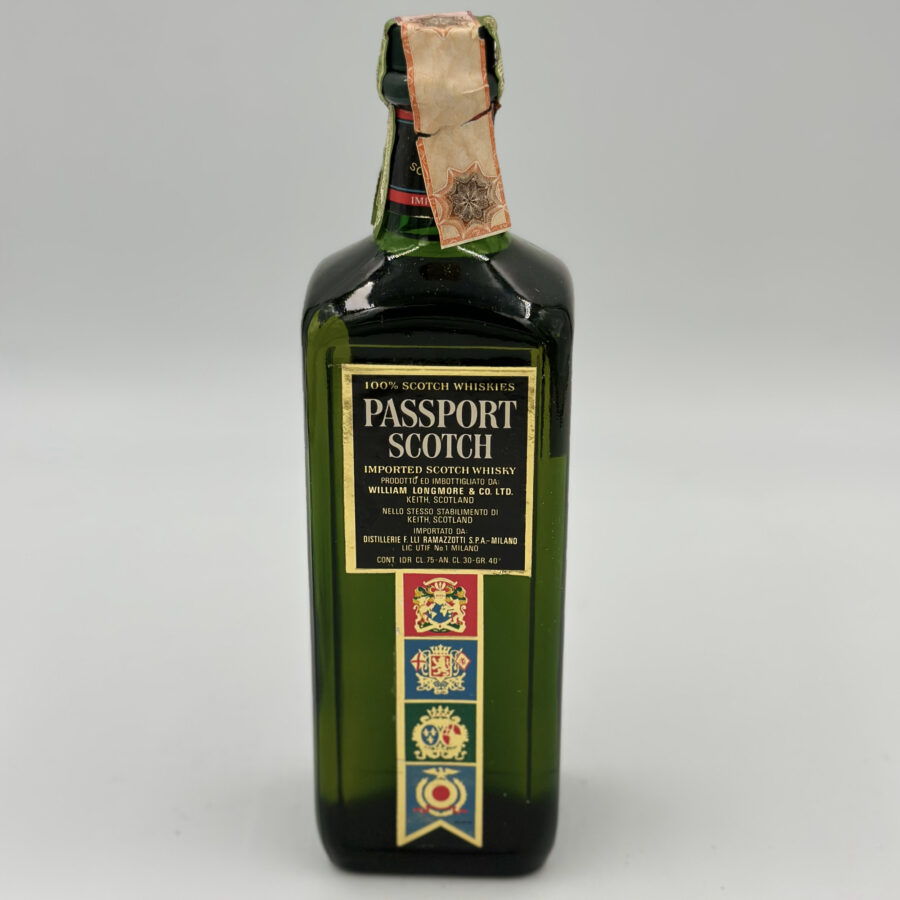 Passport William Longmore 100% Scotch Whisky 75 cl