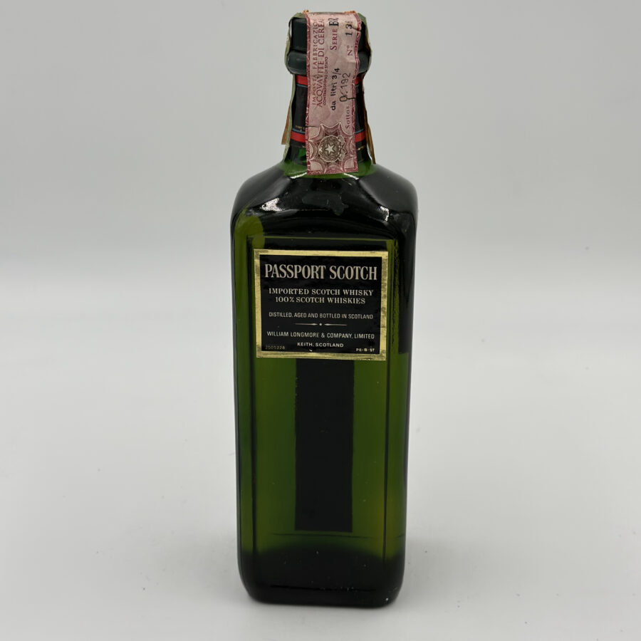 Passport William Longmore 100% Scotch Whisky 75 cl