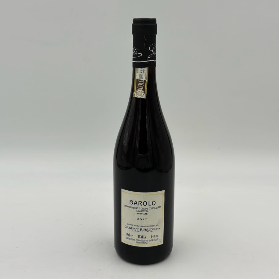 Barolo Brunate 2017 Giuseppe Rinaldi