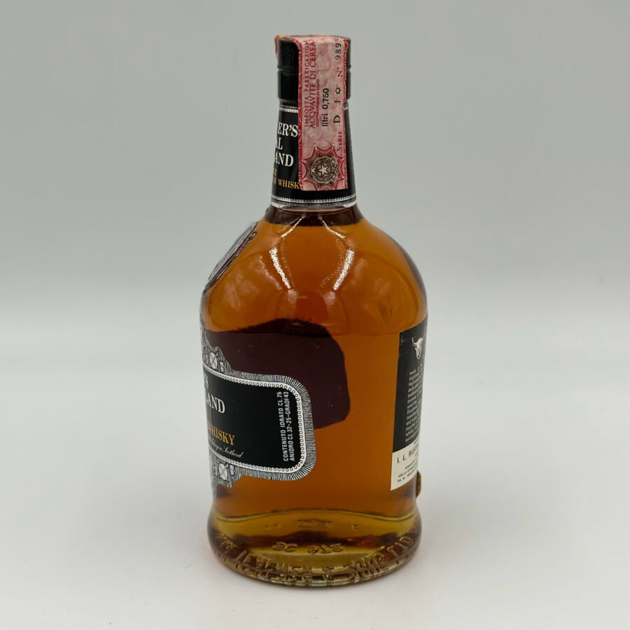Teacher's Royal Highland 12 Years Old De Luxe Blended Scotch Whisky 75 cl
