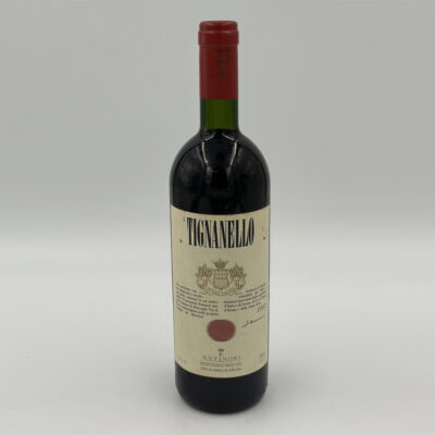 Tignanello 1991 Antinori