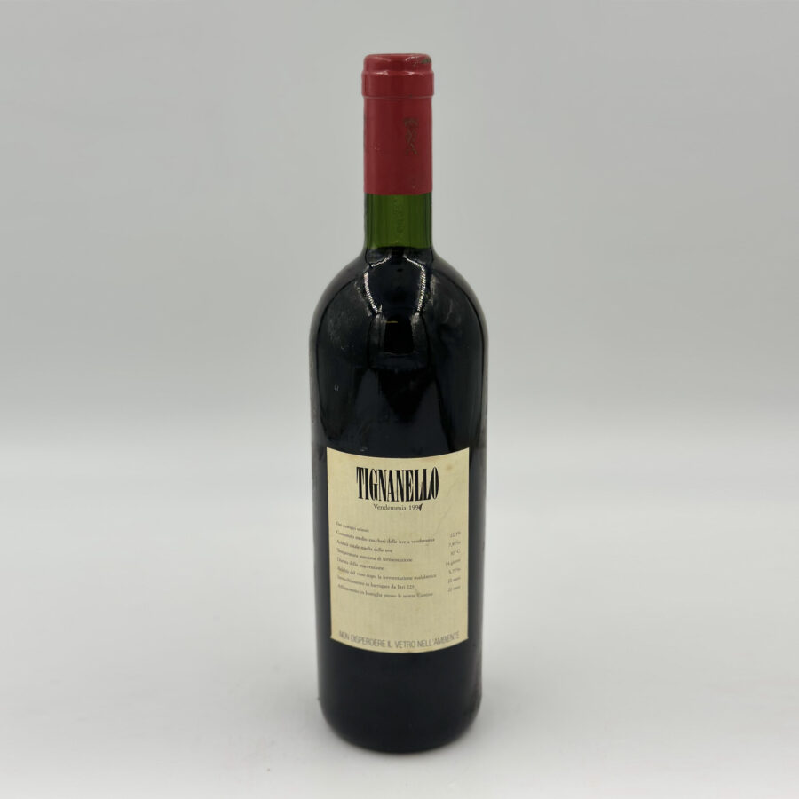 Tignanello 1991 Antinori