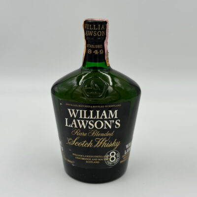 William Lawson's 1984 8 Years Old Rare Blended Scotch Whisky 0,75 l