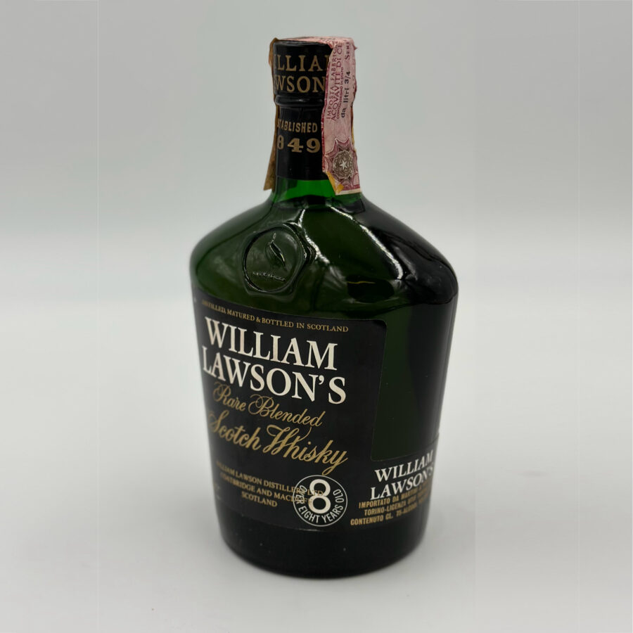 William Lawson's 1984 8 Years Old Rare Blended Scotch Whisky 0,75 l