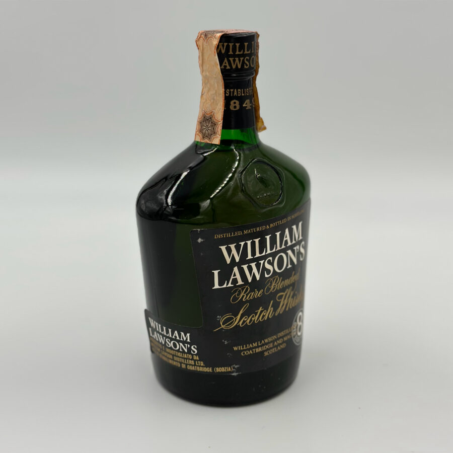 William Lawson's 1984 8 Years Old Rare Blended Scotch Whisky 0,75 l