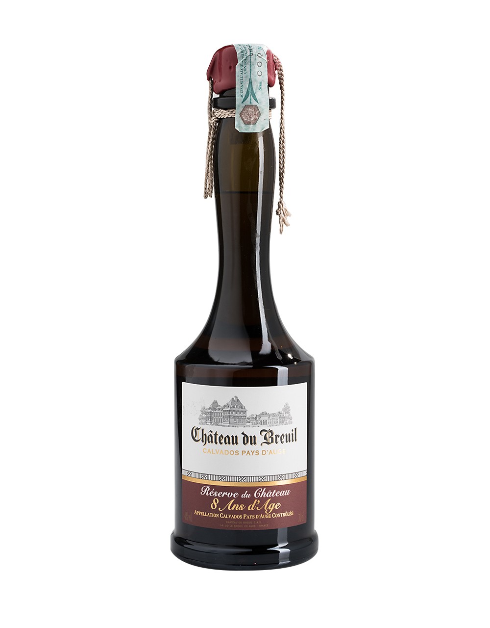 Calvados Pays D'Auge Réserve du Chateau 8 Ans d'Age Chateau du Breuil Calvados Pays D'Auge Réserve du Chateau 8 Ans d'Age Chateau du Breuil