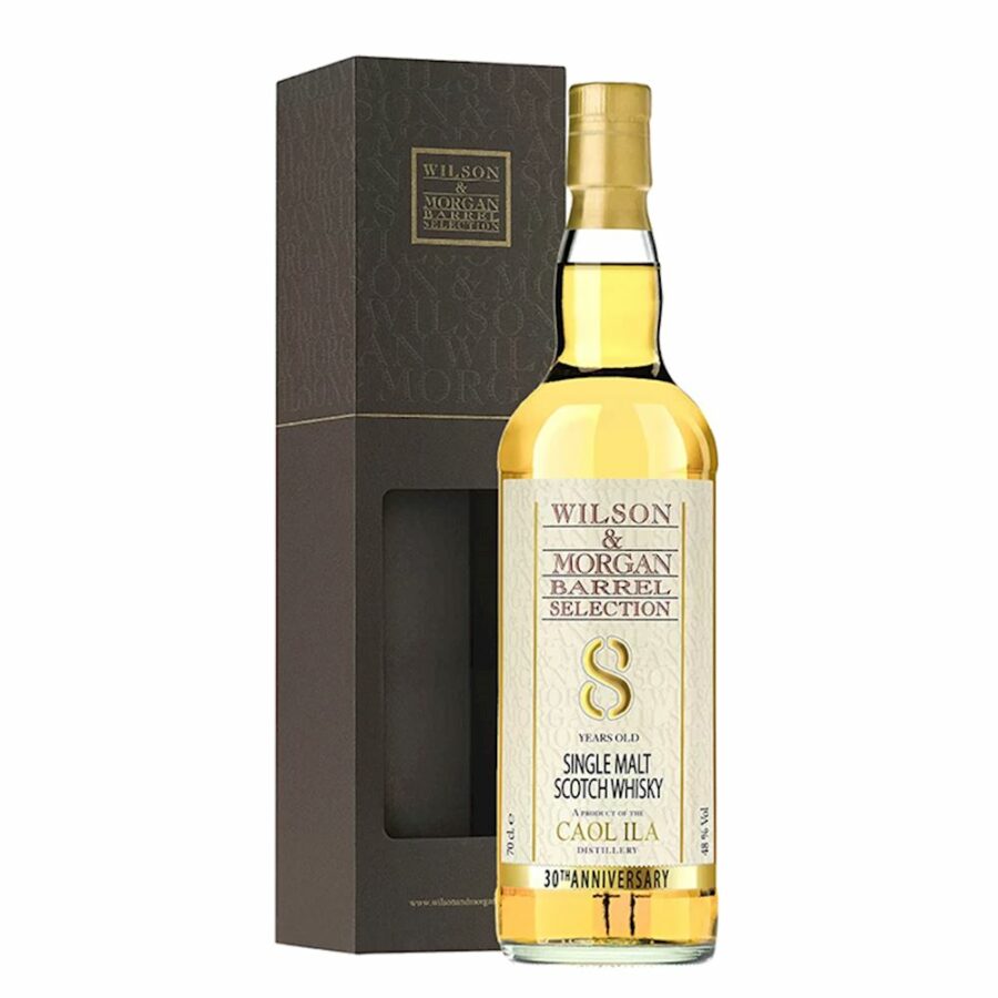 Wilson & Morgan barrel selection 8 Years Old Caol Ila