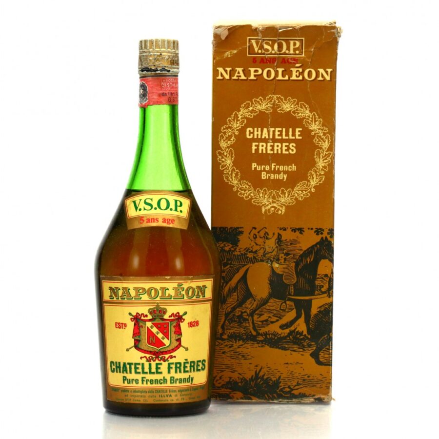 Cognac Napoléon Chatelle Frères 0.75l