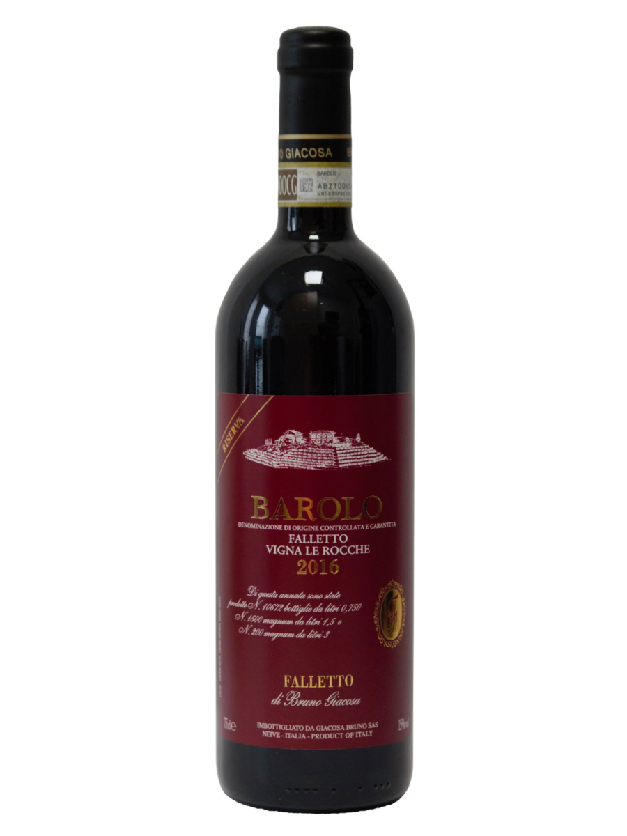 Barolo Falletto Vigna Le Rocche 2016 Bruno Giacosa