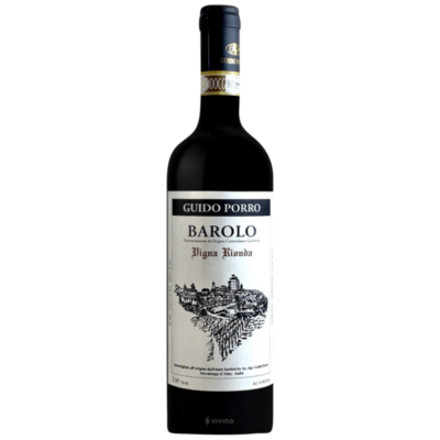 Barolo Vigna rionda 2016 Giudo Porro