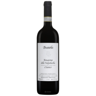 Amarone della Valpolicella 2018 Classico Bussola